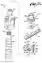 Fig. 11 - Bone anchor receiver with outer tool engaging grooves above an internal insert constraining recess