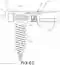 Fig. 10 - Anterior cervical plate assembly
