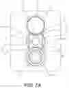 Fig. 11 - Anterior cervical plate assembly
