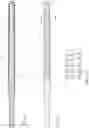 Fig. 03 - Half pins for external fixators