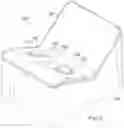 Fig. 08 - Panel and drape for input control console of elongate device