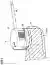 Fig. 04 - Sterile drape, instrument attachment set for attaching surgical instrument, and method for attaching surgical instrument to robot arm