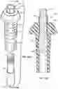 Fig. 24 - Method for forming bis-acrylic or other crown