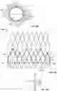 Fig. 04 - Prosthetic heart valve with paravalvular leak mitigation features