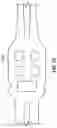 Fig. 15 - Prosthetic heart valve with paravalvular leak mitigation features