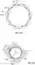 Fig. 17 - Prosthetic heart valve with paravalvular leak mitigation features