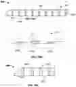 Fig. 19 - Prosthetic heart valve with paravalvular leak mitigation features