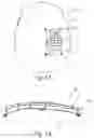Fig. 06 - Bone implant for the reconstruction of an osseous defect and for guiding a marking and/or processing tool for transferring required osteotomy situations