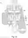 Fig. 10 - Lower limb prosthesis comprising a hydraulic damping and a vacuum generating mechanism