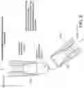 Fig. 07 - Osseointegrated implant assembly having transverse through-openings, and systems and methods of using same