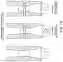 Fig. 11 - Osseointegrated implant assembly having transverse through-openings, and systems and methods of using same
