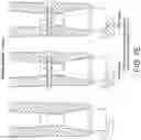 Fig. 12 - Osseointegrated implant assembly having transverse through-openings, and systems and methods of using same