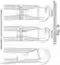 Fig. 13 - Osseointegrated implant assembly having transverse through-openings, and systems and methods of using same