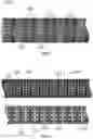 Fig. 04 - Stents having a hybrid pattern and methods of manufacture