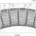 Fig. 06 - Stents having a hybrid pattern and methods of manufacture