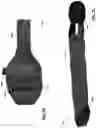 Fig. 11 - Adjustable low-profile orthopedic hip brace