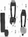 Fig. 12 - Adjustable low-profile orthopedic hip brace