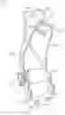 Fig. 01 - Wearable support structure for at least partly relieving a human body during leaning or bending over