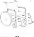 Fig. 02 - Wheelchair injury-prevention device and method of use