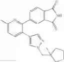 Fig. 222 - 3-(1H-pyrazol-4-yl)pyridine allosteric modulators of the M4 muscarinic acetylcholine receptor