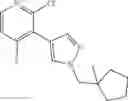Fig. 63 - 3-(1H-pyrazol-4-yl)pyridine allosteric modulators of the M4 muscarinic acetylcholine receptor