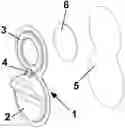 Fig. 01 - Volatile substance evaporation device