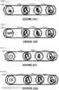 Fig. 19 - Multiple dressing negative pressure wound therapy system
