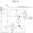 Fig. 14 - Pneumatic system having noise reduction features for a medical fluid machine