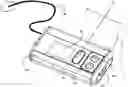 Fig. 01 - System and method for insulin pump medical device including a slider assembly wherein images on display allow for highlighting and magnifying images