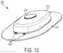 Fig. 10 - Drug delivery system with sensor having optimized communication and infusion site