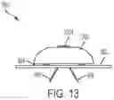 Fig. 11 - Drug delivery system with sensor having optimized communication and infusion site