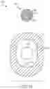 Fig. 12 - Drug delivery system with sensor having optimized communication and infusion site