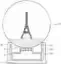 Fig. 01 - SNOW GLOBE HAVING AROMA DIFFUSER FUNCTION