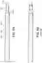 Fig. 06 - Through tip for catheter