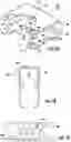 Fig. 09 - Adjustable bracket and hub for flexible hose support