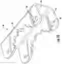 Fig. 10 - Adjustable bracket and hub for flexible hose support