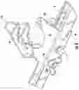 Fig. 12 - Adjustable bracket and hub for flexible hose support