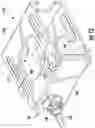 Fig. 17 - Adjustable bracket and hub for flexible hose support