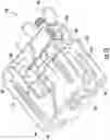 Fig. 20 - Adjustable bracket and hub for flexible hose support