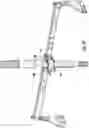 Fig. 22 - Adjustable bracket and hub for flexible hose support
