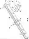 Fig. 25 - Adjustable bracket and hub for flexible hose support