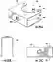 Fig. 30 - Adjustable bracket and hub for flexible hose support