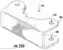 Fig. 31 - Adjustable bracket and hub for flexible hose support