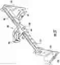 Fig. 34 - Adjustable bracket and hub for flexible hose support