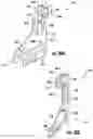 Fig. 37 - Adjustable bracket and hub for flexible hose support