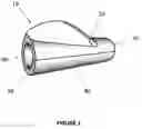 Fig. 02 - Winged ergonomically designed exercise grip support device
