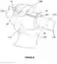 Fig. 07 - Winged ergonomically designed exercise grip support device