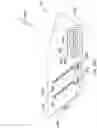 Fig. 40 - System and method for measuring speed, spin rate, and accuracy of a sporting device