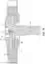 Fig. 10 - Ball bat with adjustable-weight end cap