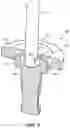 Fig. 12 - Ball bat with adjustable-weight end cap